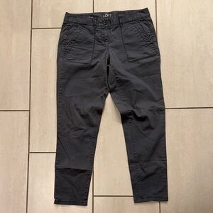 LOFT Women’s  Gray Relaxed Skinny Pant